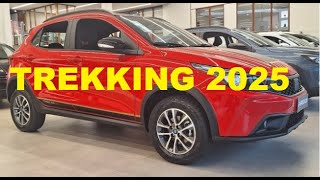 FIAT ARGO TREKKING 2025 TODOS OS DETALHES [upl. by Clayborn]