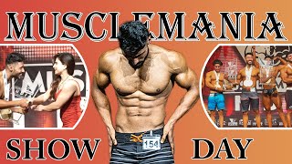 SHOW DAY🥇🏆  MuscleMania Kolkata 2023  Physique amp Classic Both Won   MuscleMania India🇮🇳 [upl. by Asus734]