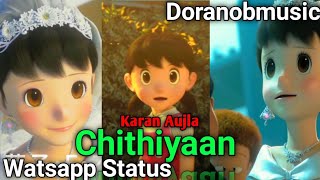 Karan Aujla  Chithiyan  Watsapp Status  Doranobmusic [upl. by Othello]