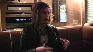 20110314 Interview with Ben Bruce of Asking Alexandria Live in St Louis [upl. by Cowden]