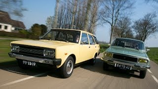 Classics  Fiat 131 Mirafiori vs Renault 12  English subtitled [upl. by Lahpos]