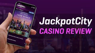 JackpotCity Casino  ALL you need to KNOW Fair REVIEW [upl. by Ayotnahs819]