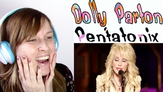 PENTATONIX AND DOLLY PARTON  JOLENE  REACTION [upl. by Towers823]