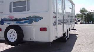 1999 Sunnybrook 26CKS Travel Trailer for sale in Tucson Arizona [upl. by Pontius]