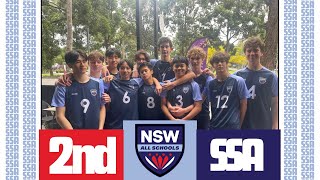 NSW All Schools Highlights  SSA u16 Champs [upl. by Latif478]