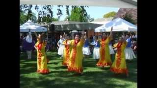 Kehaulani Hula Studio He Hawaii Au at SRJC 2012 [upl. by Kwang]