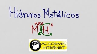 Hidruros Metálicos [upl. by Orelle]