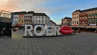 A walk in Roermond City Center Netherlands in 4K [upl. by Rome]