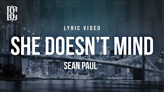 Sean Paul  She Doesnt Mind  Lyrics [upl. by Aret540]