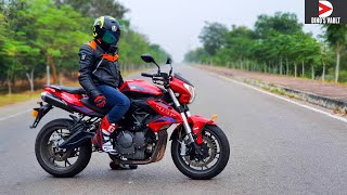 Benelli 600i Review Pure Sound Flyby BikesDinos [upl. by Eirrod572]