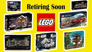 All Lego Sets Retiring In 2024 Part 1 [upl. by Kessia552]