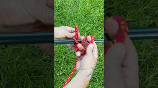 Knots rope  Tying Knots  Quick releasing Knot knot knots diy ideas rope tricks [upl. by Bigod579]