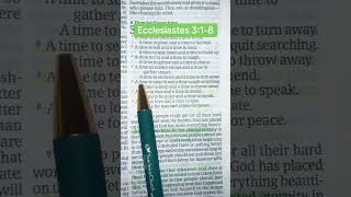 Ecclesiastes 318 [upl. by Kraus]