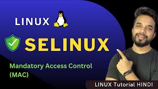 SELinux in Linux HINDI  MPrashant [upl. by Wight300]