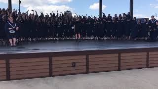 Shaler Area Choir Department Baba Yetu Disney 2018 [upl. by Assetal712]