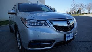 2014 Acura MDX Elite Review [upl. by Kenneth]