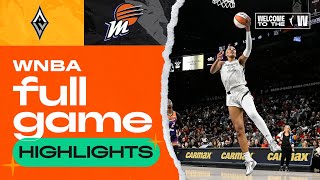 Phoenix Mercury vs Las Vegas Aces  FULL GAME HIGHLIGHTS  May 14 2024 [upl. by Sucramad66]