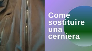 Come sostituire una cerniera [upl. by Eiznyl]