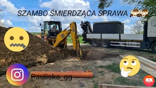 SZAMBO 10M³ INSTALACJA SZAMBA OD A DO Z  SZAMBO BETONOWE [upl. by Nay169]