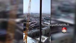 How To Erect Hanging Scaffold quotScaffolding Erections And Dismantlingquot Live Gas Plant  Red Zone H2S [upl. by Neel]