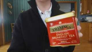 Tea Review Twinings English Breakfast [upl. by Nonahs]