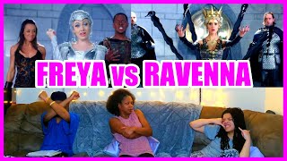 FR Reacts FREYA vs RAVENNA Princess Rap Battle Laura Marano Derek Theler Whitney Avalon [upl. by Warchaw]