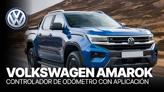 2024 Volkswagen Amarok Controlador de Odómetro con Aplicación  Instalación amp Revisión [upl. by Aidil]