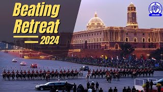 Beating Retreat Ceremony  2024 [upl. by Filbert]