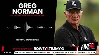 LIVE FROM GRANGE GOLF CLUB Sports Show with Rowey amp Timmy G [upl. by Hogen]