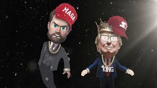 Trump records new Campaign song with JD Vance aka Shady Vance parody [upl. by Shela485]