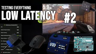 Testing Everything Latency Throughput FPS amp Performance Intro 2 [upl. by Jed]