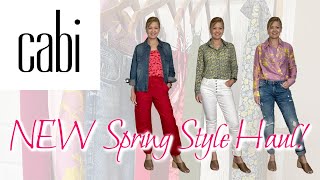 Cabi Haul  NEW Spring Styles  May 2023 [upl. by Chitkara]