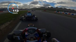 Karting Campillos onboard driver’s POV 🇪🇸 Petrović Andrej [upl. by Eilrebmik242]