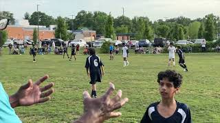 Boys Soccer Accokeek Academy vs Colin Powell [upl. by Lynde376]