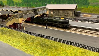 New College Pontefract Model Railway Show 28124 [upl. by Sillyhp812]