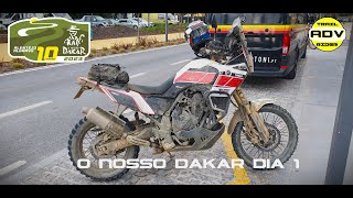 O Nosso Dakar 2023 Day 1  SS1 [upl. by Airret]