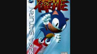 Sonic XTreme Soundtrack Space Queens Promo [upl. by Doig]