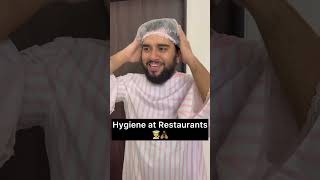 Hygiene at Restaurants 👨‍🍳🪰  Sachin Awasthi  comedy ytshorts shorts food restaurant [upl. by Eat50]