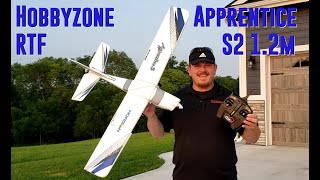 HobbyZone  Apprentice S2 12m RTF  Unbox Build Radio Setup Flights amp Various Repairs [upl. by Friedly]