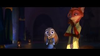 Zootopia version Disney vs Zach king original [upl. by Hanfurd]