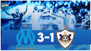 OM  QARABAG 31  LE DOUBLÉ DE MILIK ET PAYET OFFRENT LA VICTOIRE À UN OM PEU CONVAINCANT [upl. by Isadore]