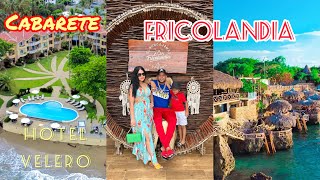 2 DESTINOS TURÍSTICOS PARA CONOCER  FRICOLANDIA Y CABARETE ✨🫧 [upl. by Aramenta]