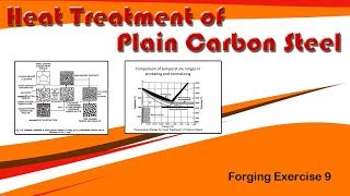 Heat Treatment of plain carbon steel [upl. by Rafat]