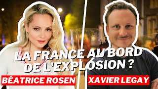 La France au bord de lexplosion  Avec Béatrice Rosen et Xavier Legay [upl. by Lodie]