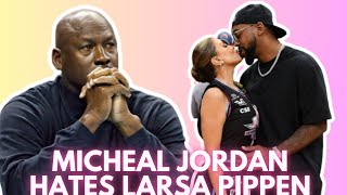 Micheal Jordan gets BRUTALLY HONEST about his sons relationship with Larsa Pippen [upl. by Silrac]