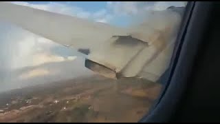 VIDEO Final moments of fatal plane crash caught on camera by passenger [upl. by Anitra]