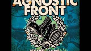 Agnostic Front  The Sacrifice [upl. by Johanna]