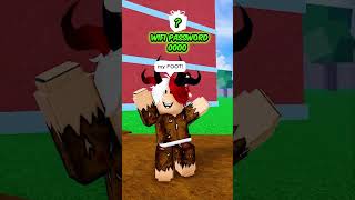 DISCOVER THE PASSWORD OF RIP INDRAS ACCOUNT ON BLOX FRUITS RICH VS POOR🧨 shorts [upl. by Vijnas]