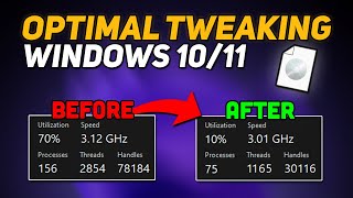 Change These SETTINGS to OPTIMIZE Windows 1011 for GAMING amp Performance  Ultimate Guide 2024 [upl. by Hough]