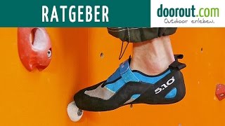 Kletterschuhe Ratgeber  DAV Kletterzentrum Fulda  Anfänger bis Fortgeschritten [upl. by Orabla785]